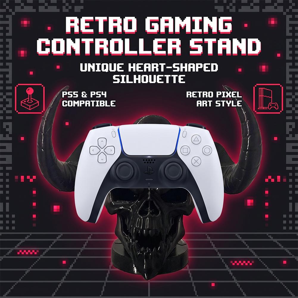 Unique Devil Skull Horn Contro - огляд і ціна Gaming Home Accessories