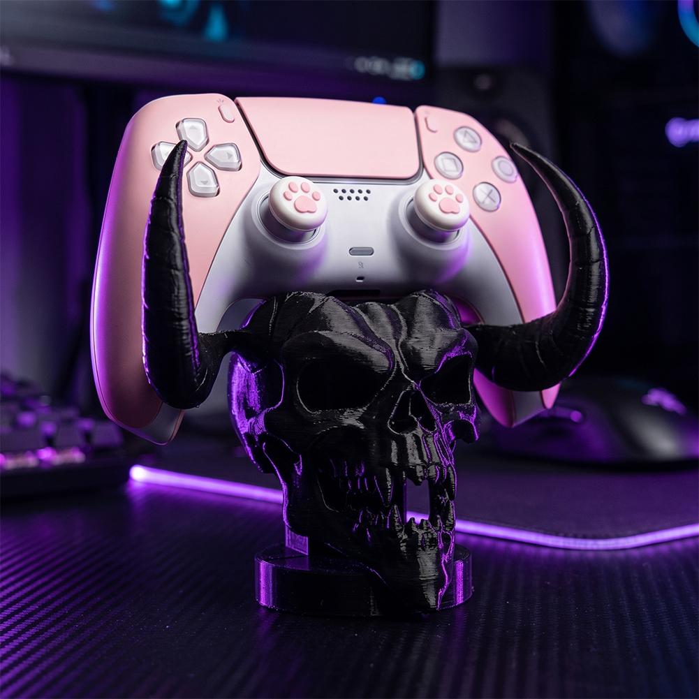 Unique Devil Skull Horn Contro - огляд і ціна Gaming Home Accessories
