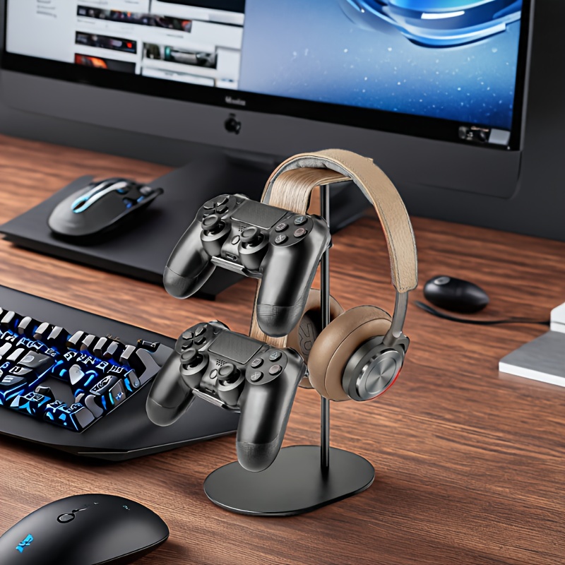 Wooden Controller & Headset Ho - огляд і ціна Gaming Headphone Accessories