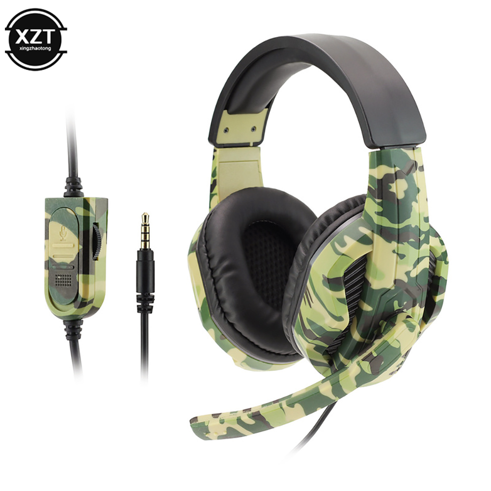 Camouflage Gaming Headset 3.5m - огляд і ціна Venom Gaming Accessories