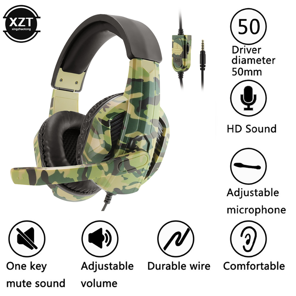 Camouflage Gaming Headset 3.5m - огляд і ціна Venom Gaming Accessories
