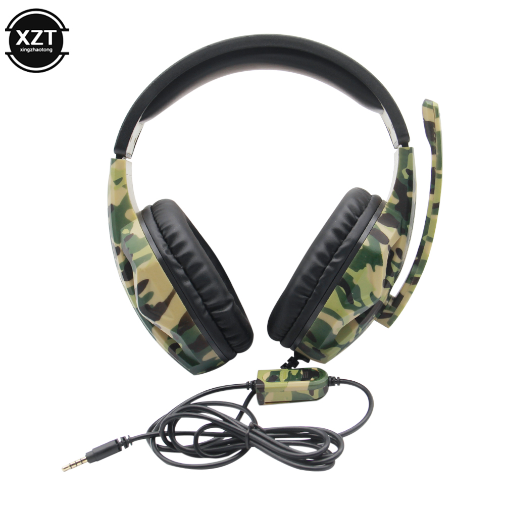 Camouflage Gaming Headset 3.5m - огляд і ціна Venom Gaming Accessories
