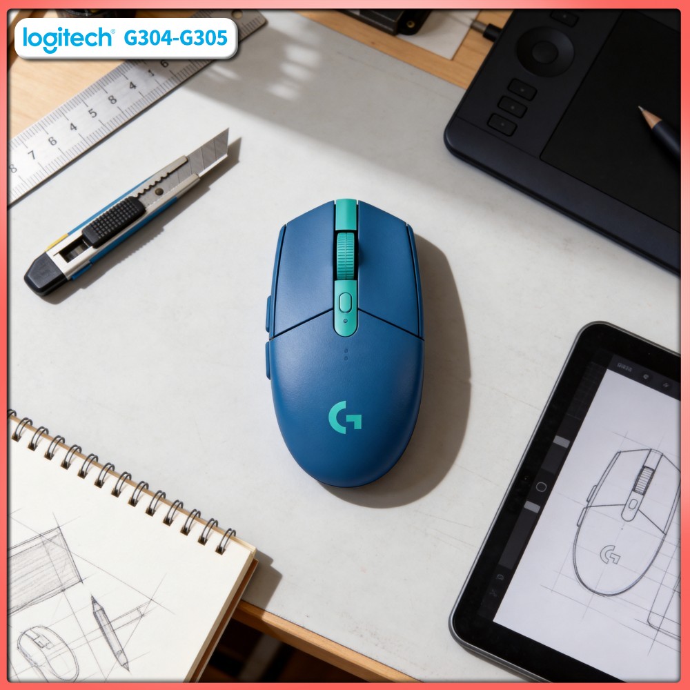 Logitech G305 LIGHTSPEED Gamin - огляд і ціна Pc Gaming Essentials Accessories