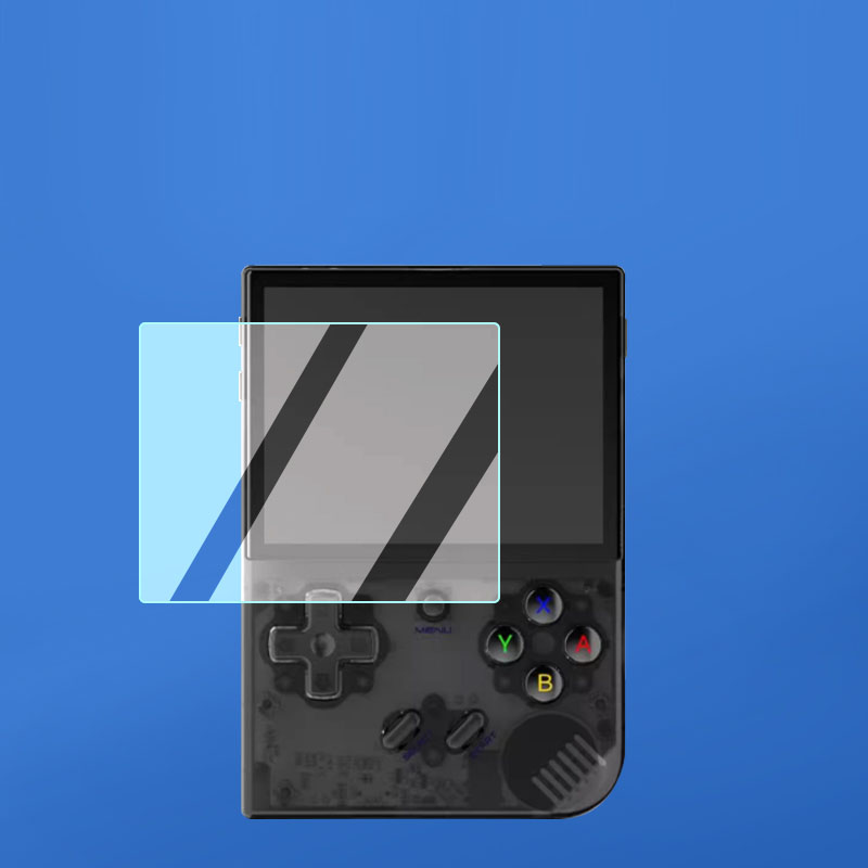 Hard Tempered Glass Protective - огляд і ціна Gaming Handheld Accessories