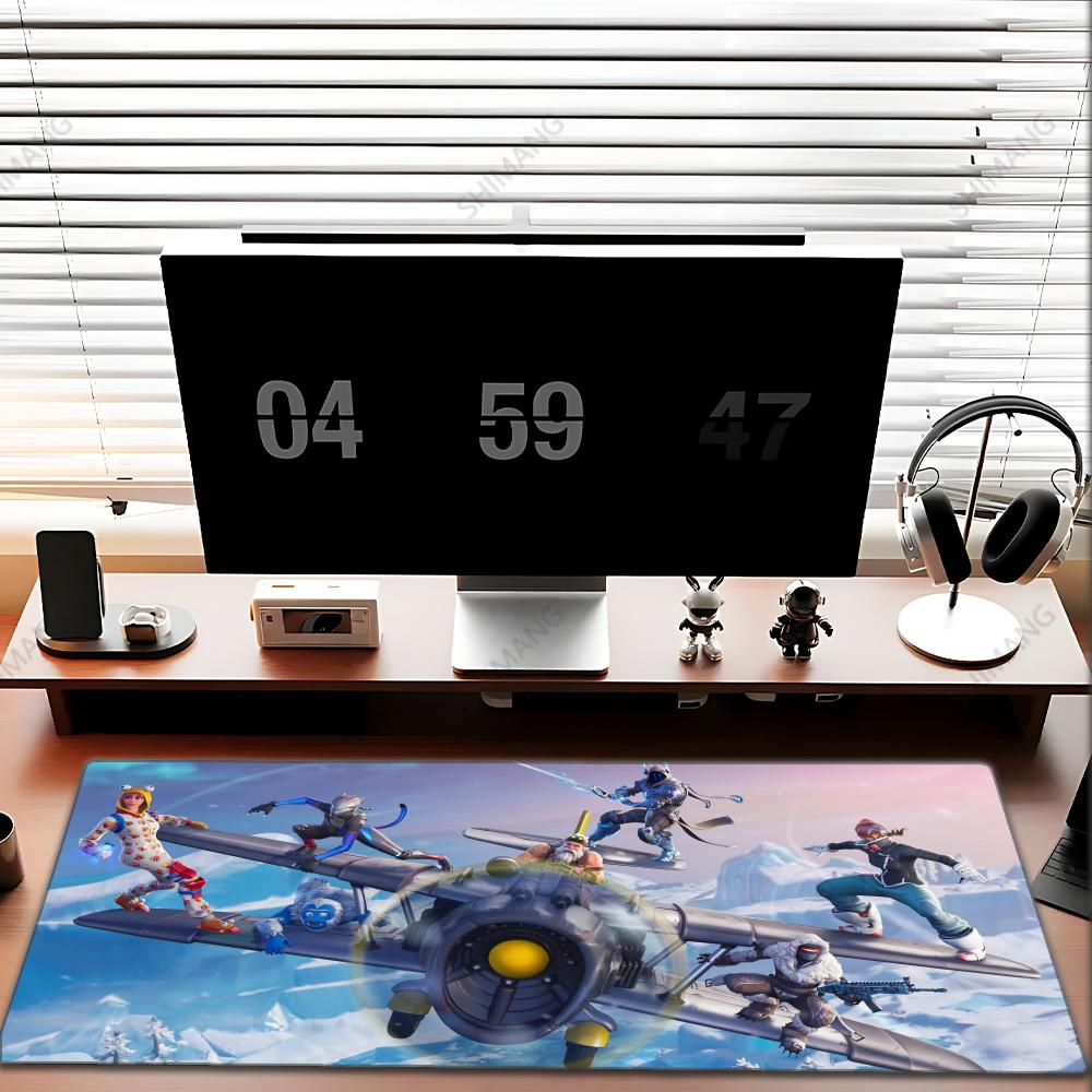 Large Deskmat F-Fortnites Gami - огляд і ціна Gaming Home Accessories