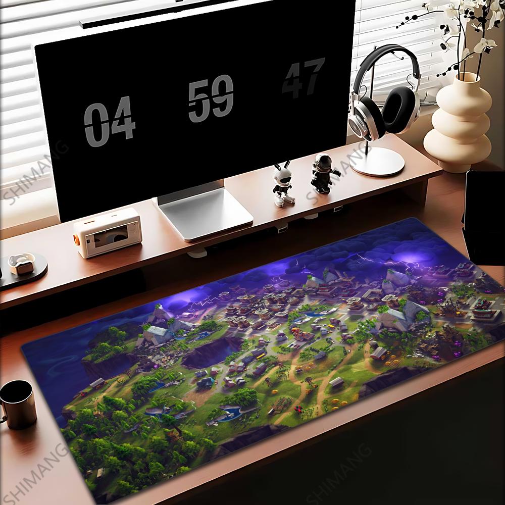 Large Deskmat F-Fortnites Gami - огляд і ціна Gaming Home Accessories