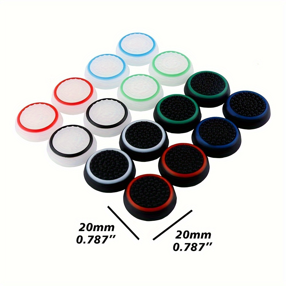 Silicone Thumb Stick Grip Caps - огляд і ціна Gaming Accessories For Xbox Series X