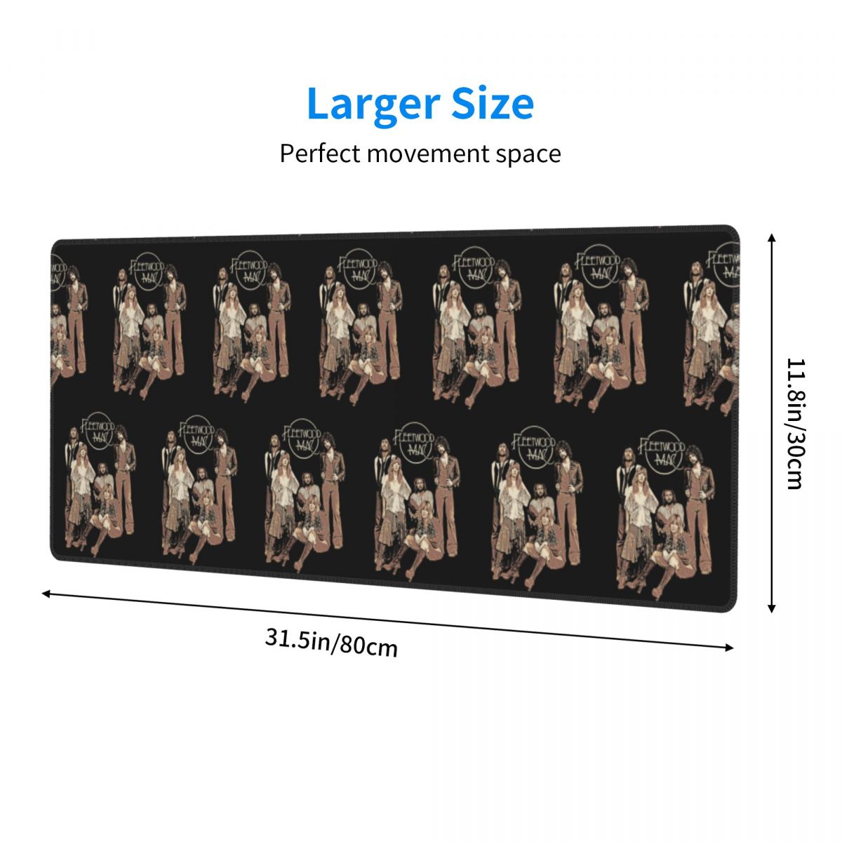 Large Mouse Pad Vintage Fleetw - огляд і ціна Vintage Gaming Accessories