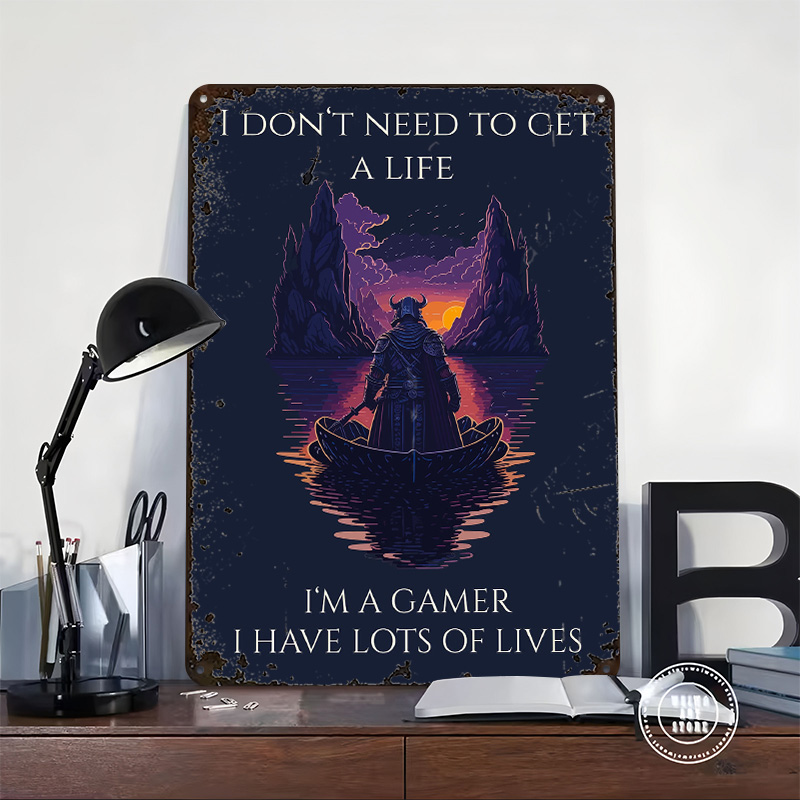Gaming Quote Printing Poster C - огляд і ціна Vintage Gaming Accessories