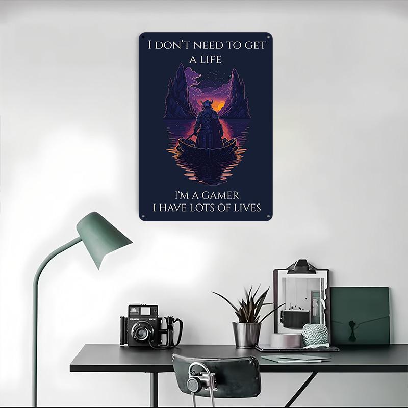 Gaming Quote Printing Poster C - огляд і ціна Vintage Gaming Accessories