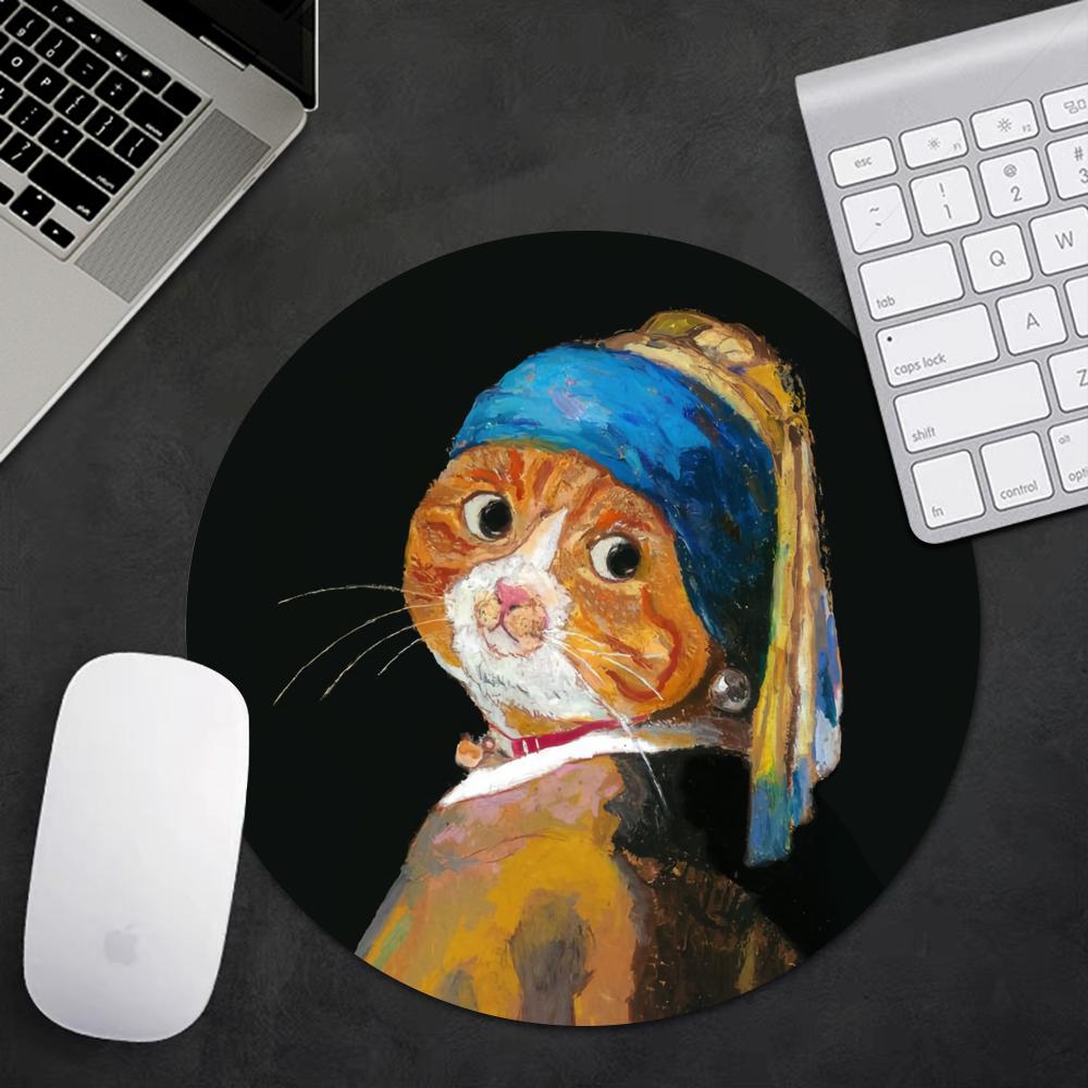 Cute Cats Mouse Pad Vintage St - огляд і ціна Vintage Gaming Accessories