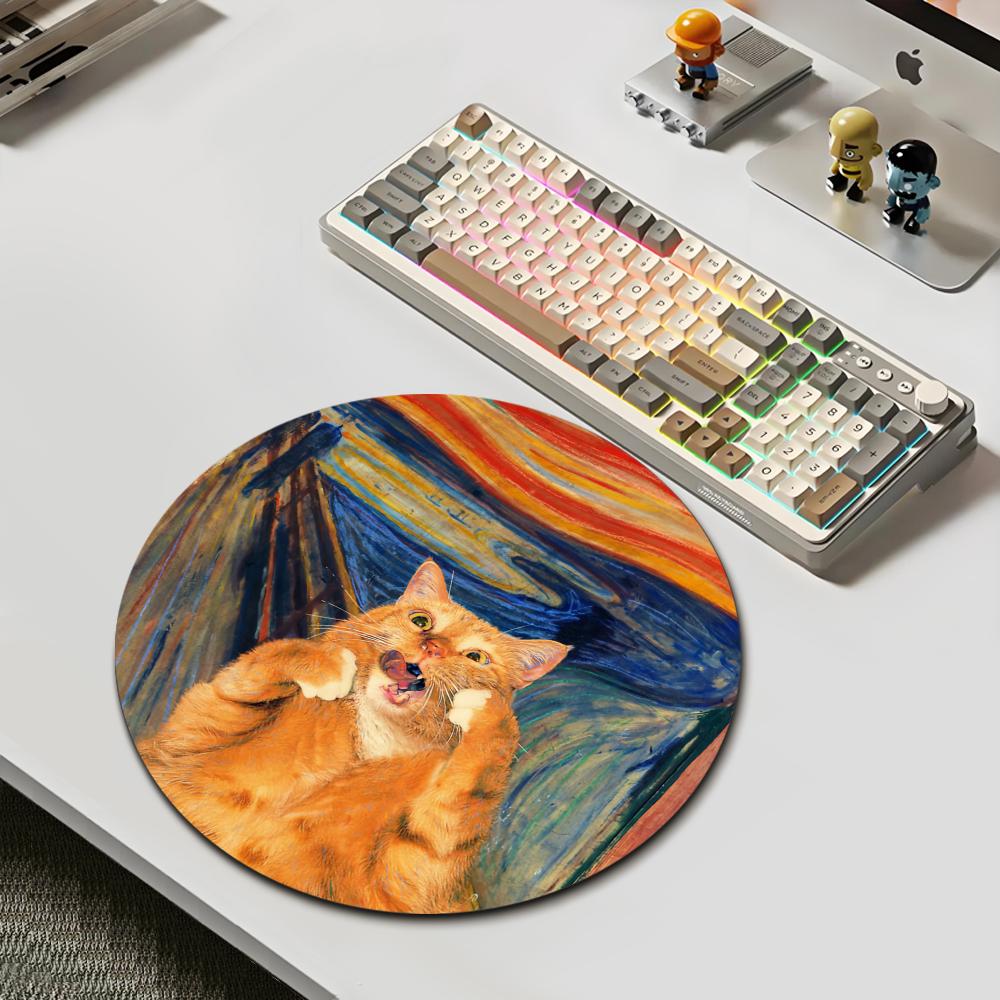 Cute Cats Mouse Pad Vintage St - огляд і ціна Vintage Gaming Accessories