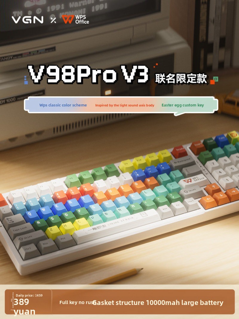 VGN V98Pro V3 Customized E-Spo - огляд і ціна Gaming Accessories Brands