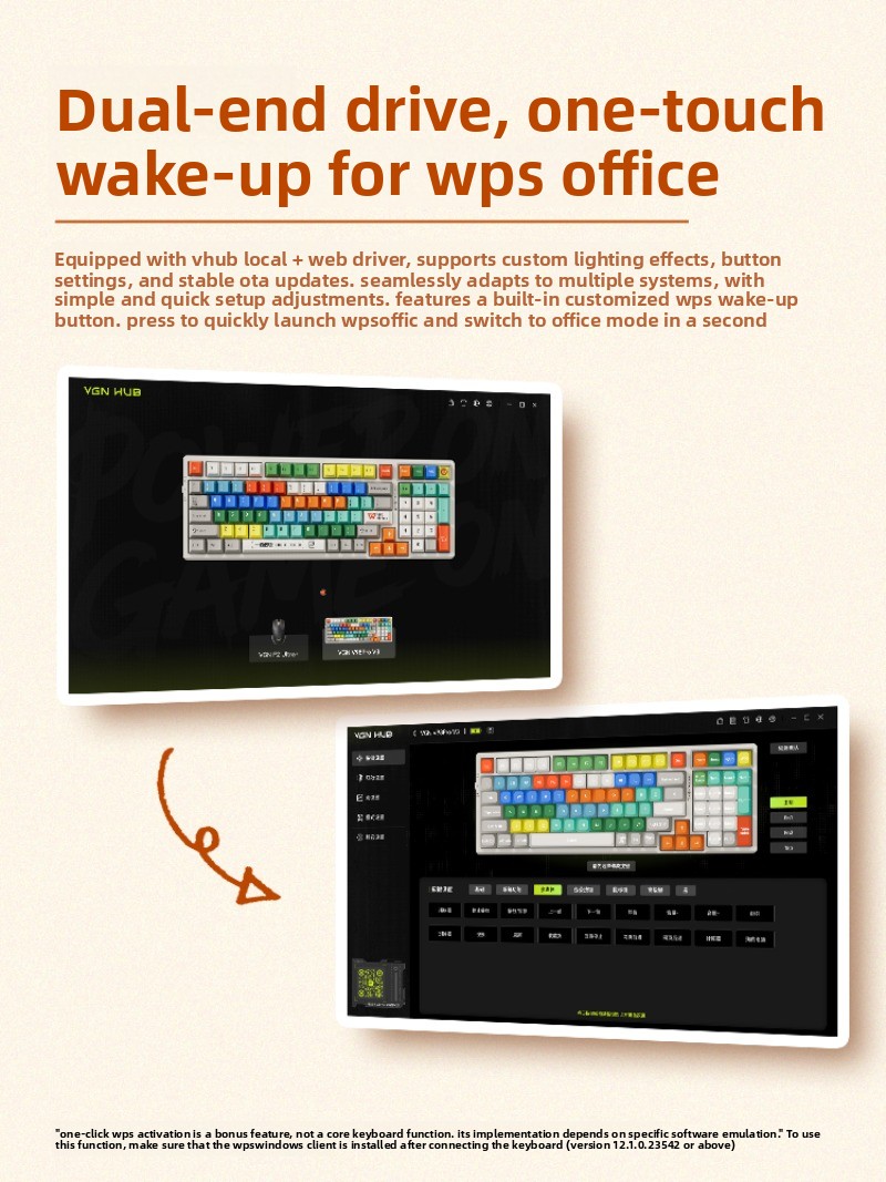 VGN V98Pro V3 Customized E-Spo - огляд і ціна Gaming Accessories Brands