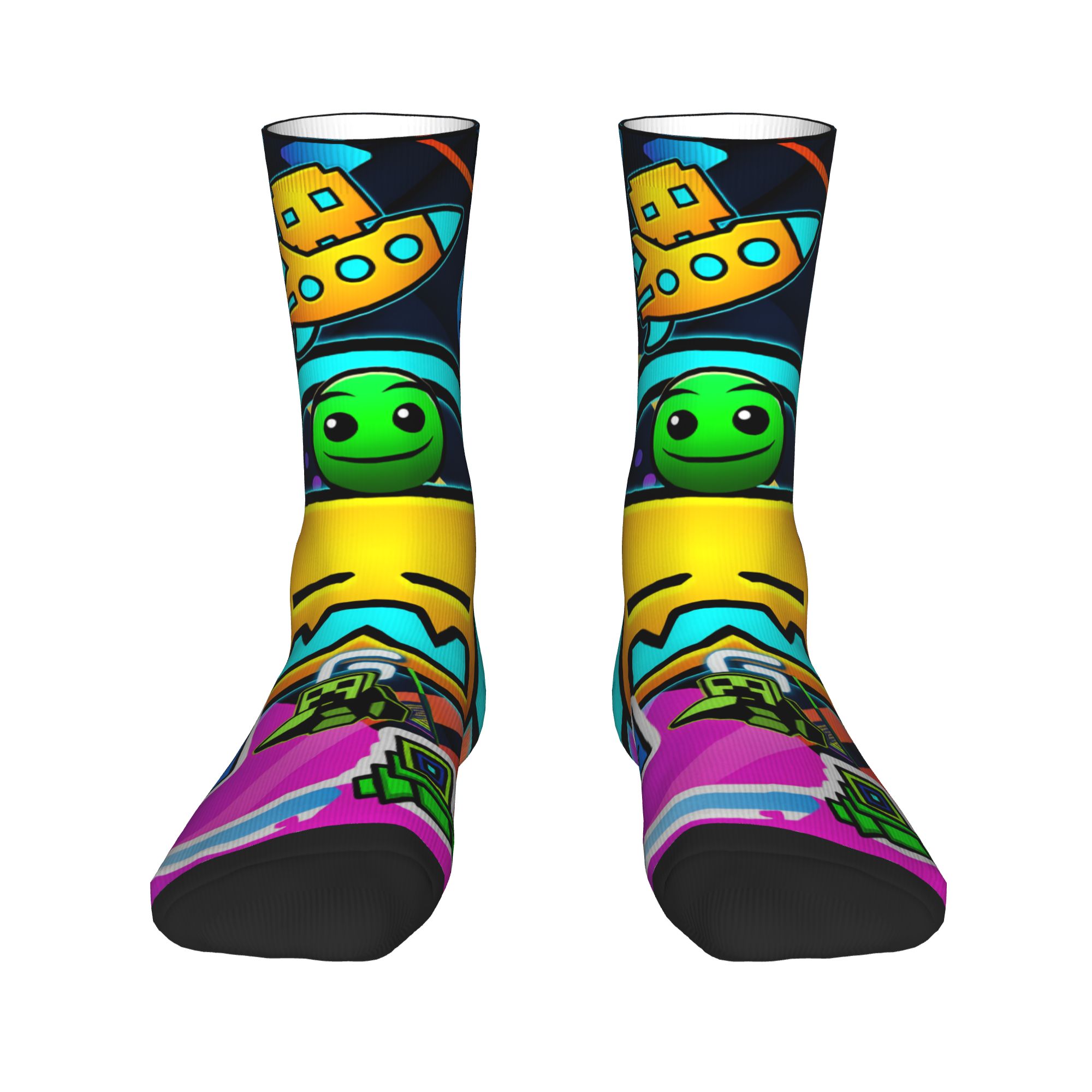 Geometry Gaming Dashed Socks   - огляд і ціна Vintage Gaming Accessories