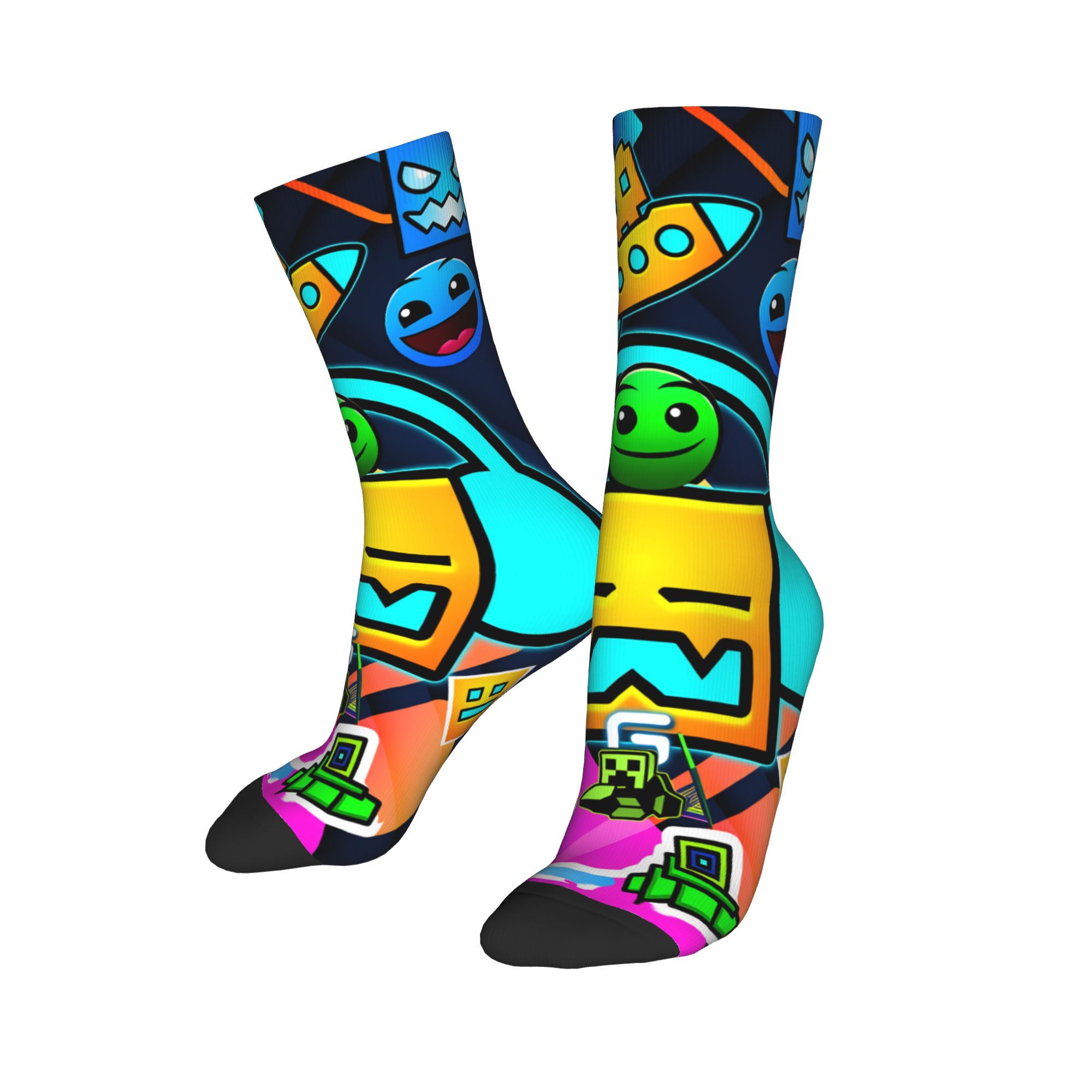 Geometry Gaming Dashed Socks   - огляд і ціна Vintage Gaming Accessories
