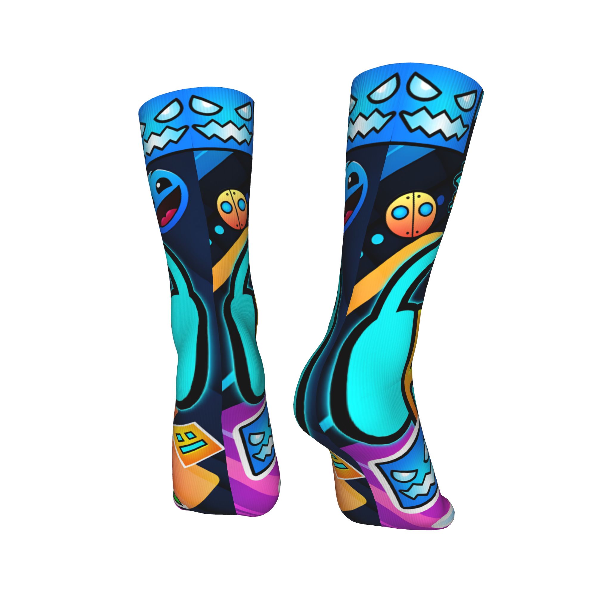 Geometry Gaming Dashed Socks   - огляд і ціна Vintage Gaming Accessories