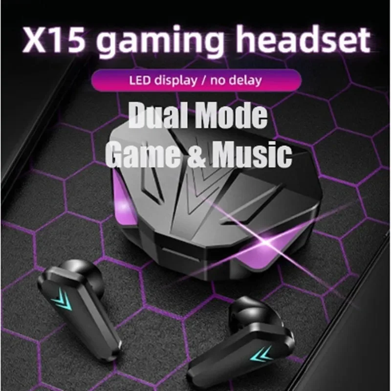 NEW X15 TWS Earphones Bluetoot - огляд і ціна Venom Gaming Accessories