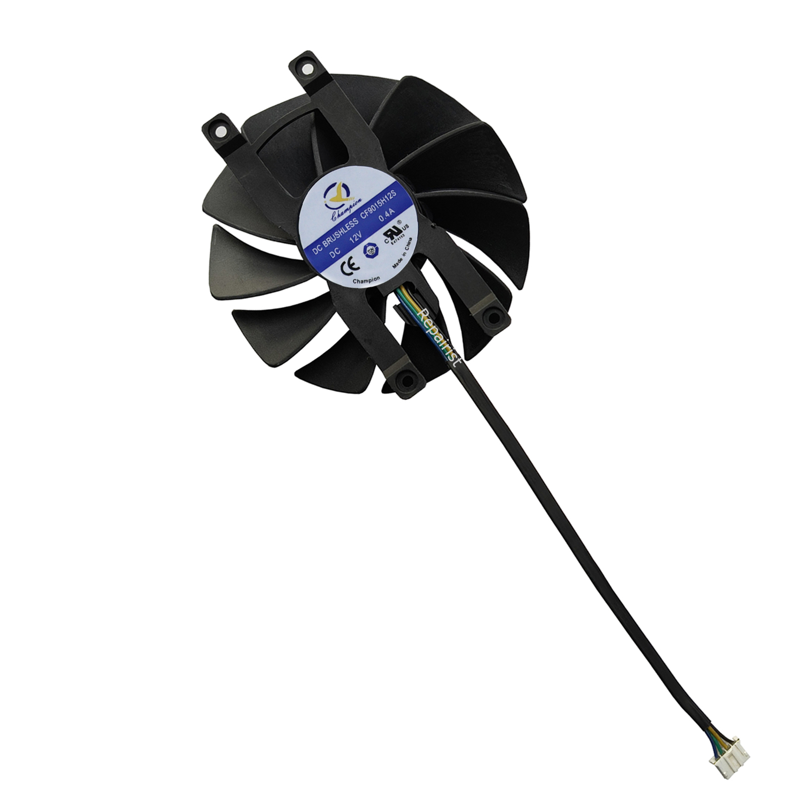 GPU Video Card Fan Graphics Co - огляд і ціна Nvidia Vga Rtx 4060