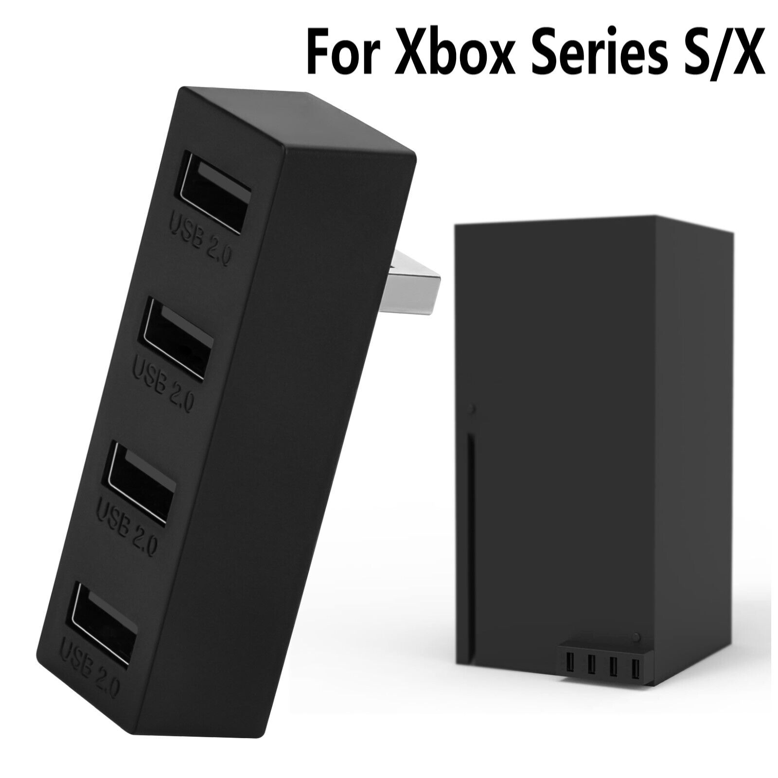 4 Port USB2.0 Hub For Xbox Ser - огляд і ціна Gaming Accessories Xbox